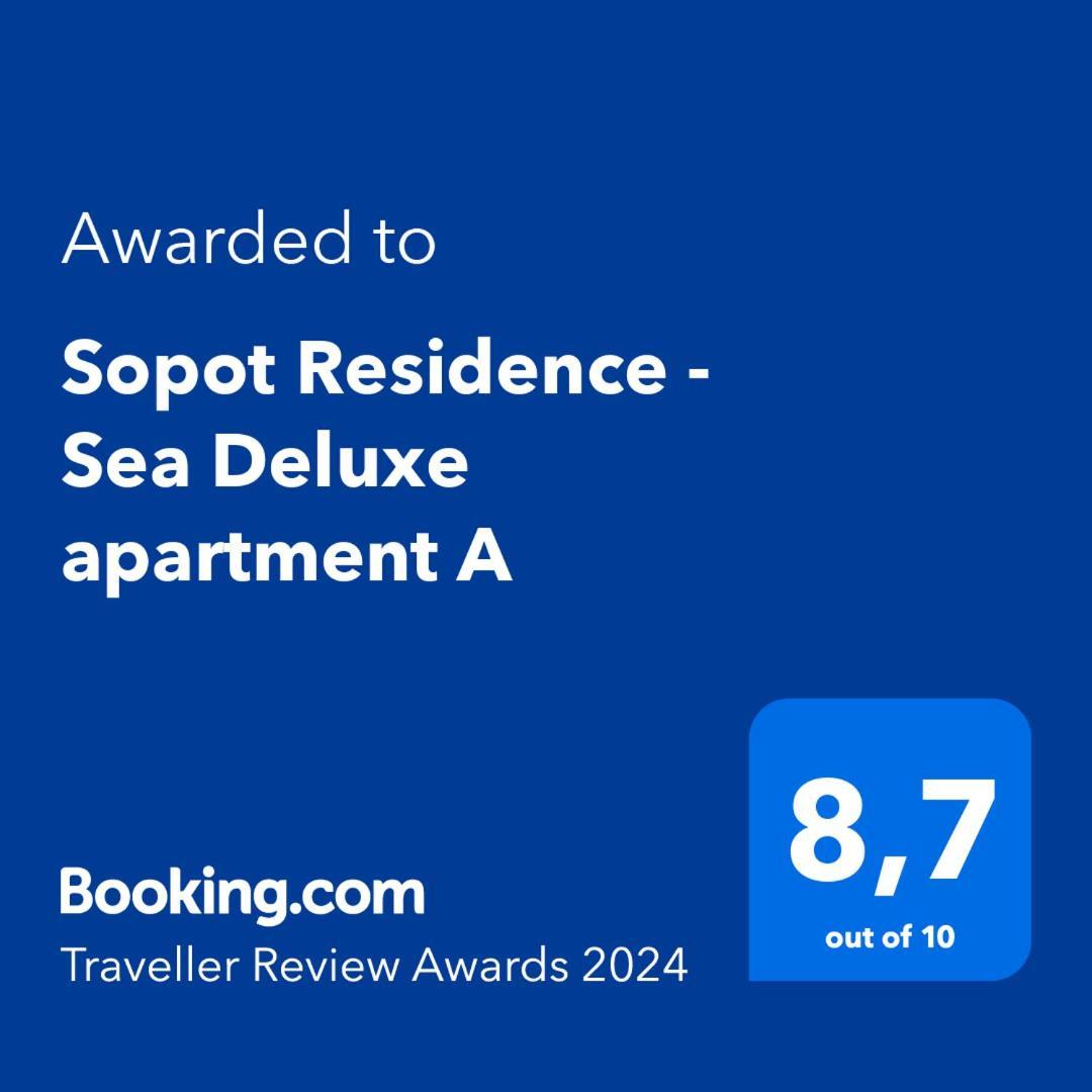 Sopot Residence Экстерьер фото